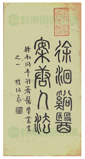 黃干南《洄溪醫(yī)案唐人法》書影