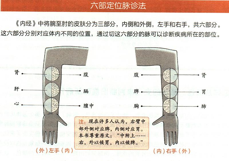 如何在尺膚上診斷疾??？